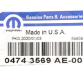 4743568AE - : Suspension Knuckle, Right for Chrysler: Town &amp; Country | Dodge: Grand Caravan | Ram: C/V Image