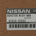 47210ZC01C - Body: Booster for Nissan Image