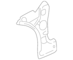 89023819 - Body: Lower Reinforced for Buick: Century, LaCrosse, Regal | Chevrolet: Impala, Monte Carlo | Oldsmobile: Intrigue | Pontiac: Grand Prix Image