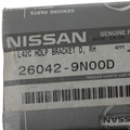 260429N00D - Electrical: Headlamp Assembly Lower Bracket for Nissan Image
