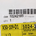 10242185 - Cooling System: Engine Coolant Bypass Hose for Cadillac: Escalade | Chevrolet: Astro, Blazer, C1500, C2500, C3500, C3500HD, Express 1500, Express 2500, Express 3500, K1500 Pickup, K2500 Pickup, K3500 Pickup, P30, S10, Silverado 1500, Silverado 1500 Classic, Suburban C1500, Suburban K2500, Tahoe | GMC: C1500 Pickup, C2500 Pickup, C3500 Pickup, C3500HD, Jimmy, K1500 Pickup, K2500 Pickup, K3500 Pickup, P3500, Safari, Savana 1500, Savana 2500, Savana 3500, Sierra 1500, Sierra 1500 Classic, Sonoma, Suburban C1500, Suburban C2500, Suburban K1500, Suburban K2500, Yukon | Oldsmobile: Bravada Image