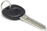 23372322 - : Key for Buick: Enclave | Chevrolet: HHR, Impala Limited | GMC: Acadia, Acadia Limited | Hummer: H2 Image