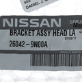 260429N00A - : Headlamp Assembly Side Bracket for Nissan: Maxima Image