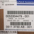 5113730AB - : Rear Fascia Strip, Right for Mopar Image