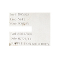 10437869 - Body: Bumper Bracket for GM Image