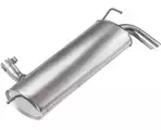 5147215AD - Exhaust: Exhaust Muffler And Tailpipe for Jeep: Wrangler, Wrangler JK Image