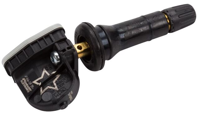 19351898 - Wheels: Tire Pressure Monitoring System Sensor for Buick: Enclave, LaCrosse, Lucerne | Cadillac: CTS, DTS, Escalade, Escalade ESV, Escalade EXT, SRX, STS | Chevrolet: Avalanche, Equinox, Express 1500, Express 2500, Express 3500, Express 4500, HHR, Impala, Malibu, Monte Carlo, Silverado 1500, Silverado 1500 Classic, Silverado 1500 HD Classic, Silverado 2500 HD, Silverado 2500 HD Classic, Silverado 3500 Classic, Silverado 3500 HD, Suburban 1500, Suburban 2500, Tahoe, Traverse | GMC: Acadia, Savana 1500, Savana 2500, Savana 3500, Savana 4500, Sierra 1500, Sierra 2500 HD, Sierra 3500 HD, Terrain, Yukon, Yukon XL 1500, Yukon XL 2500 Image