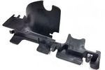 5K0121283C - Cooling System: Radiator Support Air Deflector for Volkswagen: Golf, Jetta Image