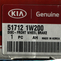 517121W200 - : Rotor for Kia Image