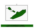 92302B2000 - Electrical: Repeater Lamp for Kia Image