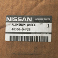 403009HP2B - : Wheel, Alloy for Nissan Image