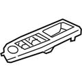 DT1Z14527BA - : Door Switch Trim Panel for Ford Image
