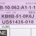KB8B510K6J - Electrical: Socket &amp; Wire for Mazda Image