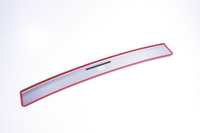 1K9061195 - Exterior: Rear Bumper Protection Plate for Volkswagen: Jetta Image