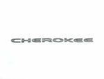 68423953AC - Exterior Ornamentation: Front Door Nameplate, Right &amp; Left for Jeep: Cherokee Image