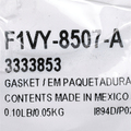 F1VY8507A - Cooling System: Engine Water Pump Gasket for Ford: Contour, Crown Victoria, E-150, E-150 Club Wagon, E-150 Econoline, E-150 Econoline Club Wagon, E-250, E-250 Econoline, E-350 Club Wagon, E-350 Econoline, E-350 Econoline Club Wagon, E-350 Super Duty, E-450 Econoline Super Duty, E-450 Super Duty, E-550 Econoline Super Duty, E-550 Super Duty, Econoline Super Duty, Excursion, Expedition, Explorer, Explorer Sport Trac, F-150, F-150 Heritage, F-250, F-250 Super Duty, F-350 Super Duty, F-450 Super Duty, F-550 Super Duty, GT, Mustang, Thunderbird | Lincoln: Aviator, Blackwood, Continental, Mark LT, Mark VIII, Navigator, Town Car | Mercury: Cougar, Grand Marquis, Marauder, Mountaineer Image