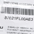 87621FL00AE3 - Body: Reverse Sensor for Subaru: Impreza Image