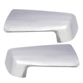 84328137 - : Exterior Mirror Covers for Chevrolet: Silverado 1500, Silverado 1500 LTD, Silverado 2500 HD, Silverado 3500 HD | GMC: Sierra 1500, Sierra 1500 Limited, Sierra 2500 HD, Sierra 3500 HD Image
