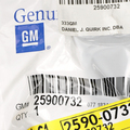 25900732 - Body: Side Seal for GM Image