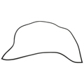23142058 - Body: Sunroof Seal for GM Image