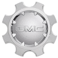 9597794 - : Button Style Center Cap with GMC Logo for GMC: Sierra 2500 HD, Sierra 3500 HD Image
