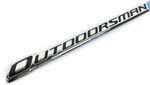 68142225AA - Exterior Ornamentation: Tailgate Nameplate for Ram: 1500, 2500, 3500 Image