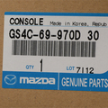 GS4C69970D30 - Body: Overhead Console for Mazda Image
