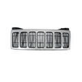 1DF491S2AB - : Radiator Grille for Jeep: Grand Cherokee Image