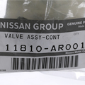 11810AR001 - : PCV Valve for Nissan: Cube, Versa Image
