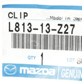 L81313Z27 - Engine: Air Cleaner Assembly Clip for Mazda Image