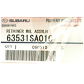 63531SA010 - Body: Retainer Assembly for Subaru: Forester Image
