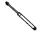 15246900 - Body: Support Strut for GM Image