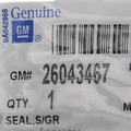 26043467 - Steering: Pipe Kit Seal for GM Image