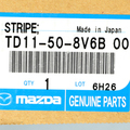 TD11508V6B00 - : Trim Stripe Tape for Mazda Image