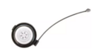 17251ZZ62D - Fuel System: Filler Cap for Nissan Image