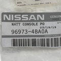 969734BA0A - : Cup Holder Mat for Nissan Image