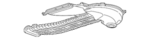 84167146 - Body: Intake Duct for GM Image