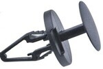 6509049AA - Interior Trim: Push Pin for Chrysler: 200, 300, Pacifica, Voyager | Dodge: Challenger, Charger, Charger Daytona, Dart, Hornet | Jeep: Cherokee, Compass, Gladiator, Grand Cherokee, Grand Cherokee L, Grand Wagoneer, Wagoneer, Wagoneer S | Ram: 1500, 2500, 3500, ProMaster City Image