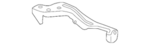 22944765 - : Passenger Side Front Fender Front Brace for GM Image