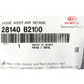 28140B2100 - Engine: Inlet Hose for Kia Image