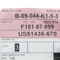 F15167099 - Electrical: Multi-Purpose Fuse for Mazda Image