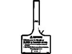 21996989 - Body: Air Bag Label for Buick: Enclave, Encore, Encore GX, Envision, LaCrosse, Lucerne, Regal, Regal Sportback, Regal TourX, Terraza, Verano | Cadillac: ATS, CT4, CT5, CT6, CTS, DTS, ELR, Escalade, Escalade ESV, SRX, XT4, XT6, XTS | Chevrolet: Blazer, Camaro, Cobalt, Colorado, Cruze, Equinox, Impala, Malibu, Silverado 1500, Silverado 1500 Classic, Silverado 1500 HD, Silverado 1500 HD Classic, Silverado 1500 LTD, Silverado 2500 HD, Silverado 2500 HD Classic, Silverado 3500, Silverado 3500 Classic, Silverado 3500 HD, Sonic, Spark, Spark EV, SS, Suburban, Suburban 1500, Suburban 2500, Tahoe, Trailblazer, Trailblazer EXT, Traverse, Uplander, Volt | GMC: Acadia, Acadia Limited, Canyon, Envoy, Envoy XL, Envoy XUV, Sierra 1500, Sierra 1500 Classic, Sierra 1500 HD, Sierra 1500 HD Classic, Sierra 1500 Limited, Sierra 2500 HD, Sierra 2500 HD Classic, Sierra 3500, Sierra 3500 Classic, Sierra 3500 HD, Terrain, Yukon, Yukon XL, Yukon XL 1500, Yukon XL 2500 | Hummer: H3, H3T | Pontiac: G5, Grand Prix, Montana, Solstice, Torrent | Saturn: Outlook Image
