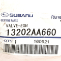 13202AA660 - Engine: Exhaust Valve for Subaru: Forester, Impreza, Legacy, Outback, WRX STI Image
