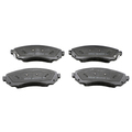 89047824 - Brakes: Brake Pads for Buick: Rendezvous | Chevrolet: Venture | Oldsmobile: Silhouette | Pontiac: Aztek, Montana Image