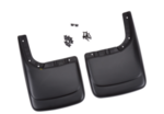 12496340 - Exterior: Front Molded Splash Guards - Black for GM Image