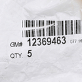 12369463 - Driveline &amp; Axles: Drive Shaft Snap Ring for Buick: Lucerne | Cadillac: DeVille, DTS, Eldorado, Seville | Oldsmobile: Aurora Image