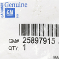 25897915 - Body: Handle, Inside Cover for Cadillac: Escalade, Escalade ESV, Escalade EXT | Chevrolet: Suburban 1500, Suburban 2500, Tahoe | GMC: Yukon, Yukon XL 1500, Yukon XL 2500 Image
