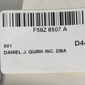 F58Z8507A - Cooling System: Gasket for Ford Image