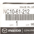 NC1061212 - : HVAC Heater Hose for Mazda Image