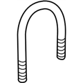 11612275 - Suspension: Stabilizer Bar U-Bolt for Chevrolet: Silverado 3500, Silverado 3500 Classic, Silverado 3500 HD | GMC: Sierra 3500, Sierra 3500 Classic, Sierra 3500 HD Image